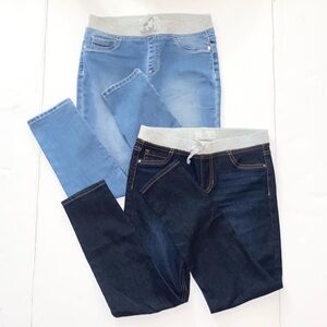 NWOT girls Wonder Nation jeggings Large Plus